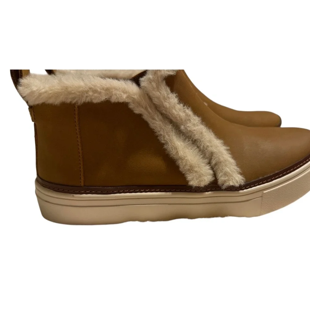 Toms faux shearling